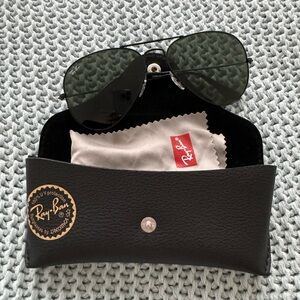 Ray-Ban Sunglasses Aviator RB3025 Black